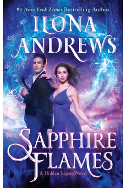 Avon Books Sapphire Flames: A Hidden Legacy Novel