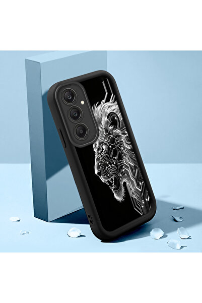 Hontinga حافظة هاتف من السيليكون الناعم متوافقة مع هاتف سامسونج جالاكسي A25 م...