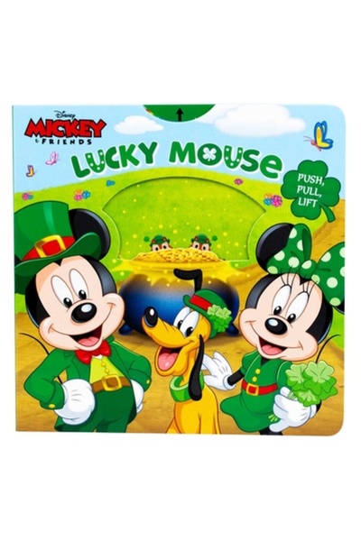 Studio Fun Intl Disney Mickey: Șoricelul norocos