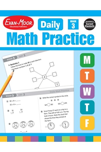 Evan-Moor Educational Publishers Exerciții zilnice de matematică, clasa a III-a