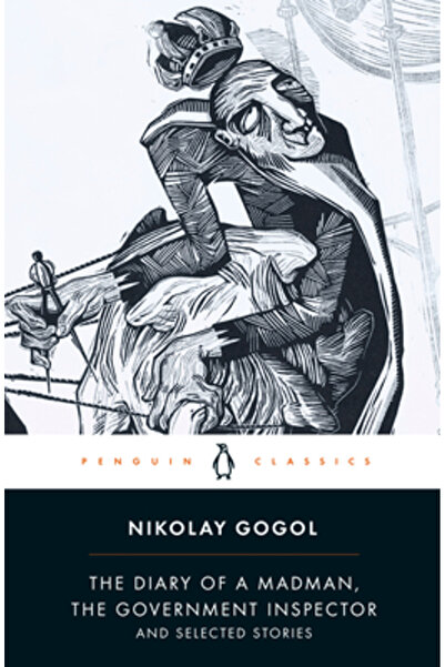 Penguin Books Jurnalul unui nebun, inspectorul guvernamental și povestiri alese