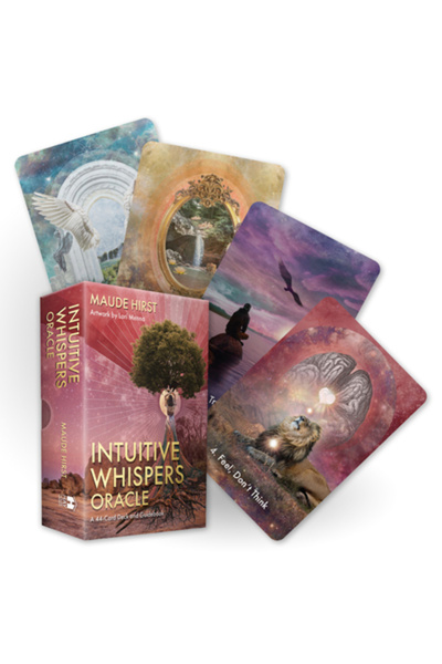 Hay House Oracolul Șoaptelor Intuitive: Un pachet de 44 de cărți și un ghid