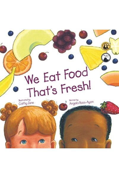 INDEPENDENT CAT Mâncăm alimente proaspete: O carte ilustrată pentru copii des...