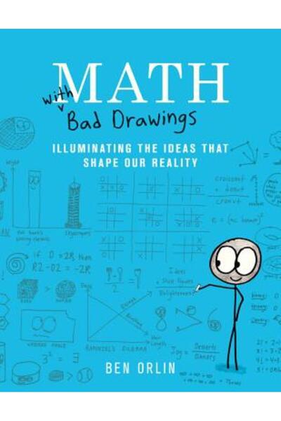 Black Dog & Leventhal Matematică cu desene proaste: Idei + figurine stick = I...