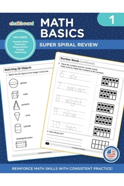 Chalkboard Pub Noțiuni de bază despre matematică Clasa I