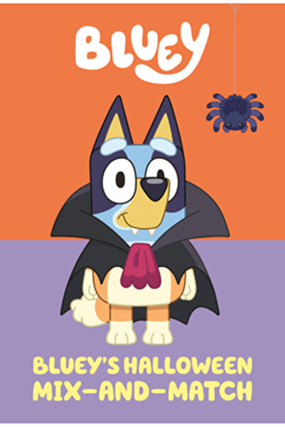 Penguin Young Readers Licenses Combinația și combinația de Halloween a lui Bluey