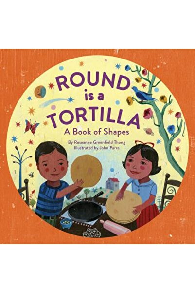 Steck Vaughn C0 Rotund este o tortilla: O carte a formelor