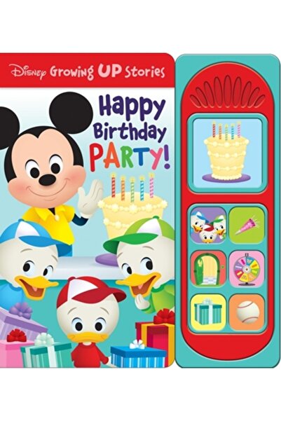 pi kids Povești Disney pentru maturare: La mulți ani!