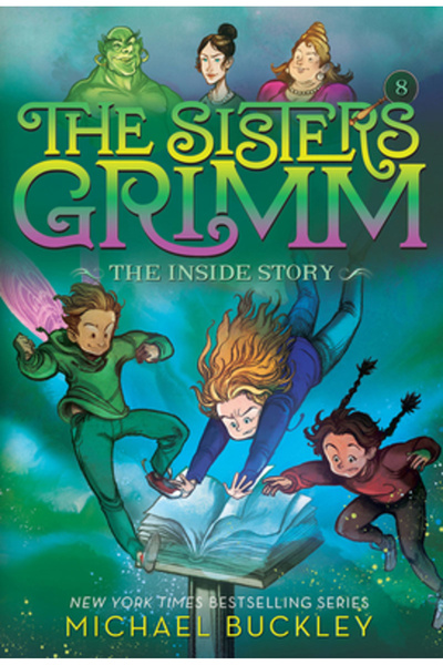 Amulet Povestea din interior (Surorile Grimm #8): Ediția aniversară de 10 ani