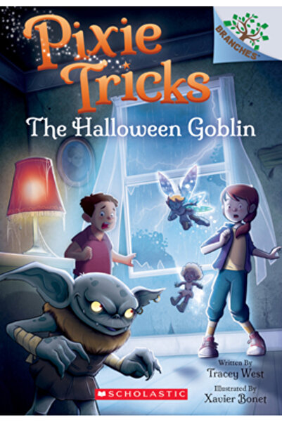 Scholastic Goblinul de Halloween: O carte cu ramuri (Trucuri cu zâne #4), vol...