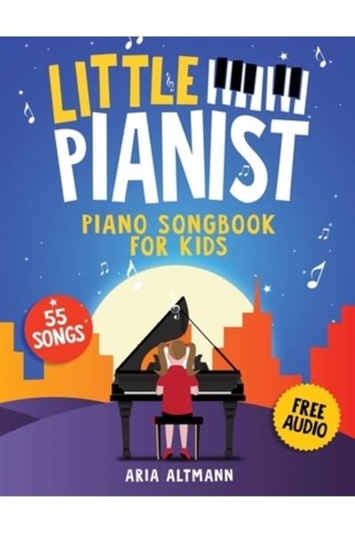 INDEPENDENT CAT Micul pianist. Carte de cântece pentru pian pentru copii: Par...