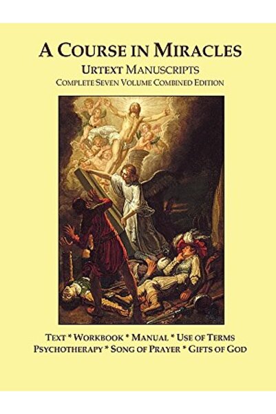 Miracles In Action Pr Llc A Course in Miracles Urtext Manuscripts Complete Se...