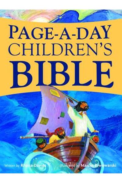 Greenwood Pub Group Inc Biblia pentru copii pagină pe zi