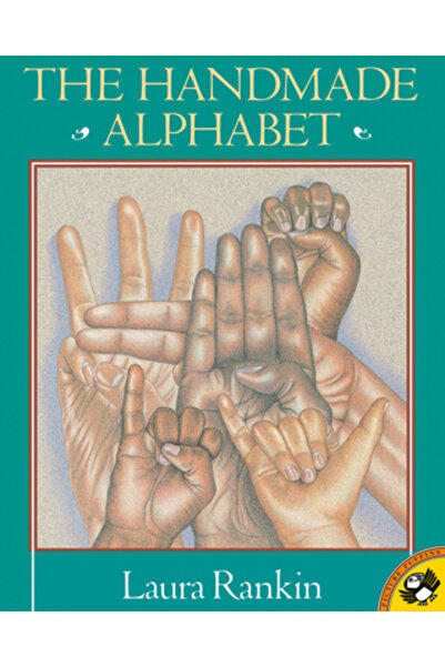 Puffin Books Alfabetul realizat manual