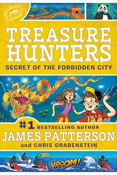 Jimmy Patterson Vânătorii de comori: Secretul orașului interzis