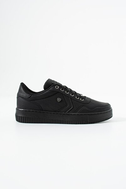 L.A Polo Black Men's Sneaker