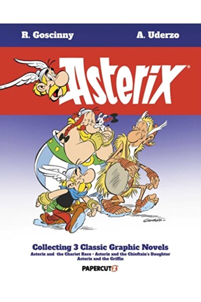 Papercutz Asterix Omnibus Vol. 13