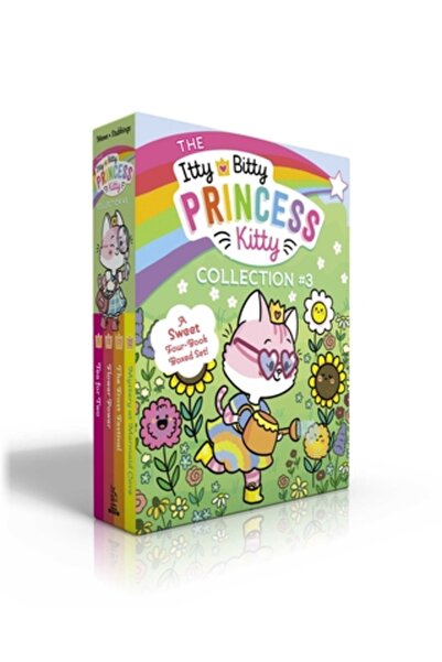Simon & Schuster Books You Colecția Micuța Prințesă Kitty #3 (Set cutie): Cea...
