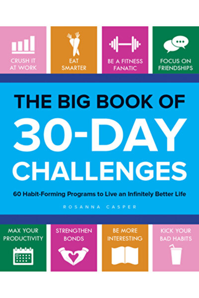 Ulysses Press Marea Carte a Provocărilor de 30 de Zile: 60 de Programe care C...