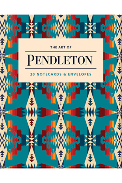 Chronicle Books Arta notițelor Pendleton: 20 de cartonașe și plicuri