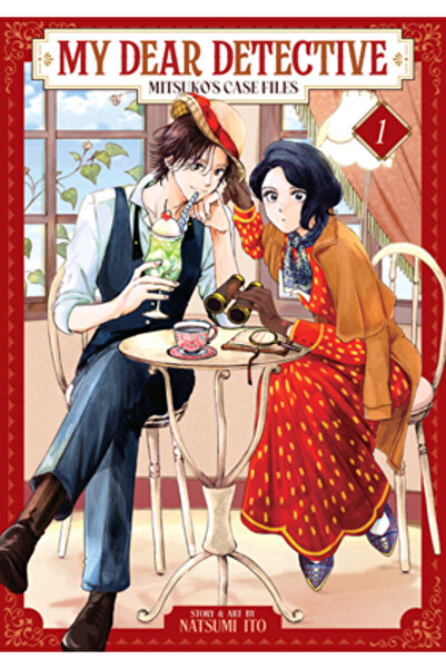 Seven Seas Pr Dragul meu detectiv: Dosarele cazului lui Mitsuko, vol. 1