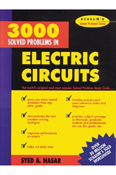 Mcgraw Hill Book Co 3.000 de probleme rezolvate în circuite electrice