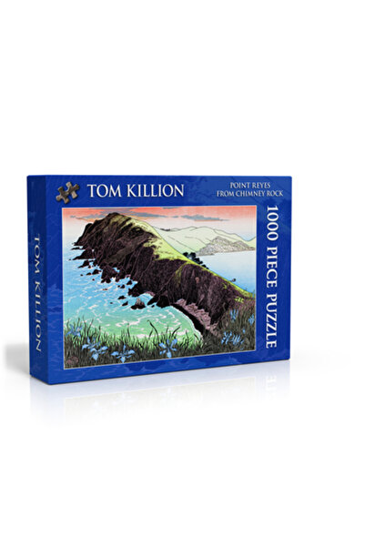 Galileo Publ Puzzle Point Reyes din Chimney Rock, 1000 de piese