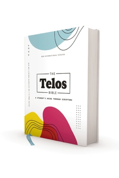 Zondervan Niv, Biblia Telos, copertă cartonată, tipăritură Comfort: Ghidul st...