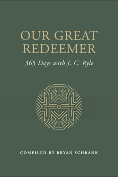 Reformation Heritage Books Marele nostru Mântuitor: 365 de zile cu J. C. Ryle