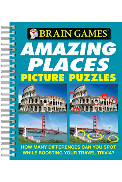 Kessinger Pub Llc Puzzle-uri cu locuri uimitoare