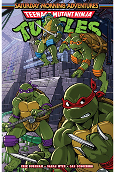 Idea & Design Works Llc Țestoasele Ninja: Aventurile de sâmbătă dimineața, vo...