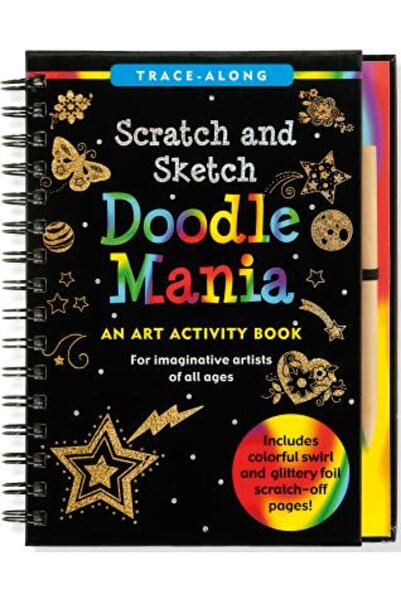 Kessinger Pub Llc Doodle Mania: O carte de activități artistice [cu stylus di...