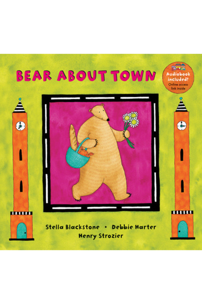 BAREFOOT BOOKS Ursul prin oraș