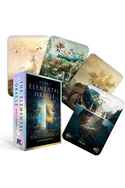 ROCKPOOL PUBLISHING Alchimia | știința | magia Oracolului Elementar