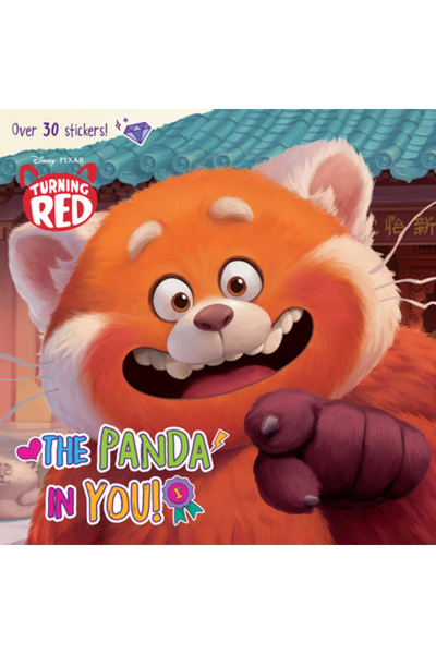 Random House Disney Panda din tine! (Disney/Pixar se înroșește)