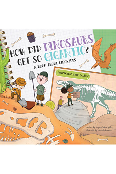 Flowerpot Pr Cum au ajuns dinozaurii atât de gigantici?: O carte despre dinoz...