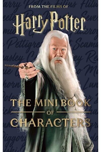 Insight Ed Harry Potter: Mini-cartea personajelor