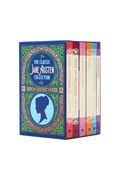 Sirius Entertainment Colecția clasică Jane Austen: Set de 6 cărți broșate în ...