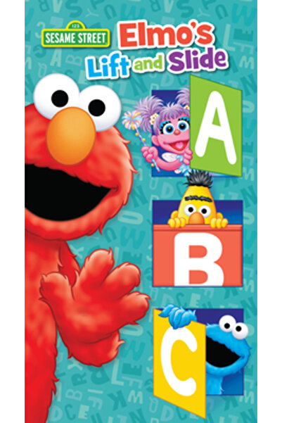 Studio Fun Intl Sesame Street: Elmo's Lift and Slide ABC