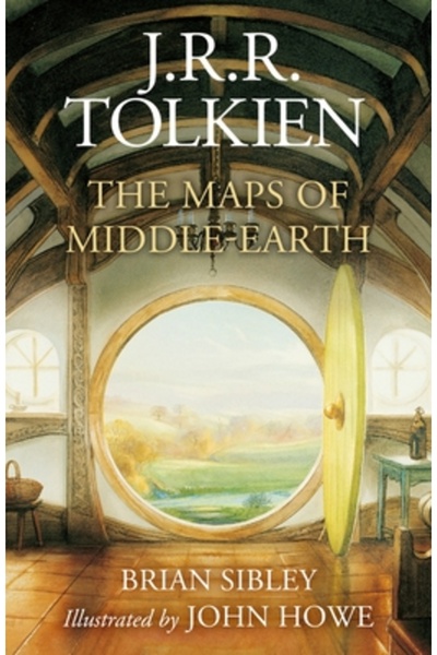 William Morrow Hărți ale Pământului de Mijloc al lui Tolkien