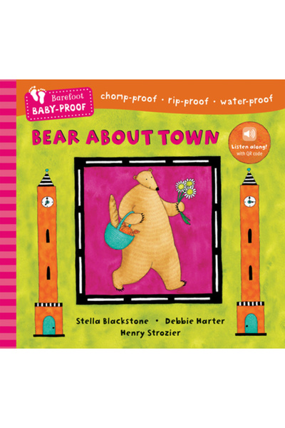 BAREFOOT BOOKS Ursul prin oraș