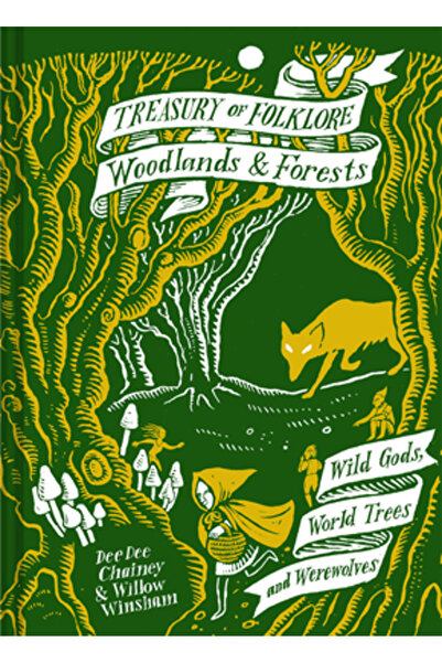 Batsford Books Comoară de folclor: Păduri și păduri: Zei sălbatici, copaci ai...