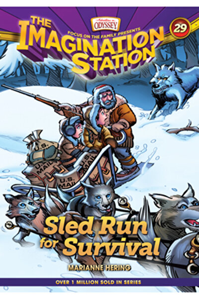 Focus On The Family Alergare cu sania pentru supraviețuire