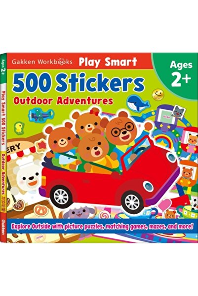 Gakken Co Caiet de lucru Play Smart Big, pentru copii de peste 3 ani: Caiet d...