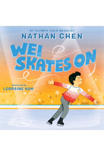 HarperCollins Publishers Carte ilustrată Nathan Chen