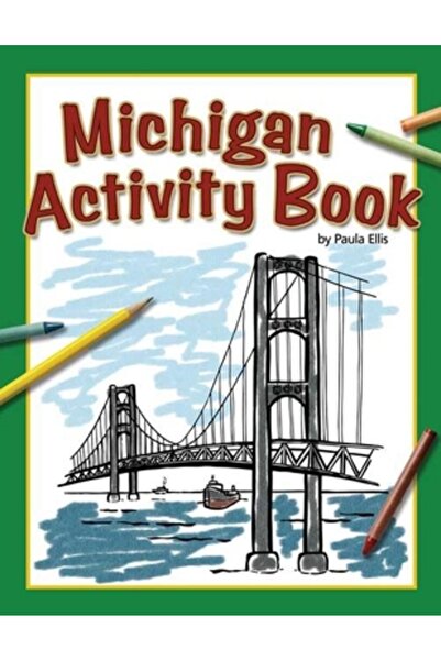 Univ Of California Pr Caiet de activități din Michigan