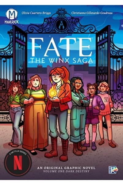 Mad Cave Studios Soarta: Saga Winx Vol. 1: Destinul Întunecat