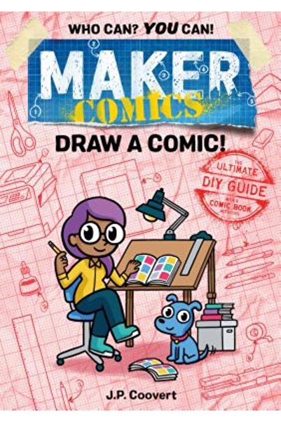 First Second Maker Comics: Desenează o bandă desenată!