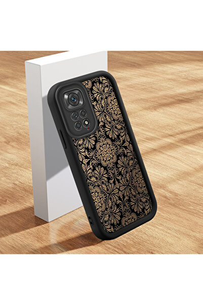 Hontinga حافظة هاتف من السيليكون الناعم المتوافقة مع هاتف Redmi Note 11S، ذات...