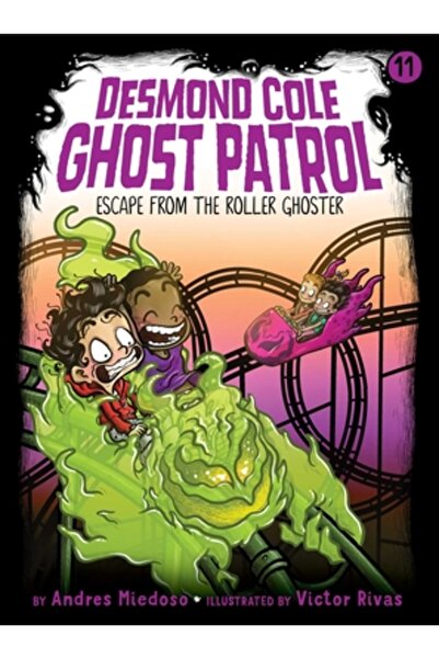 Little Simon Evadare din Roller Ghoster